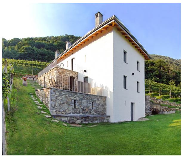 ANTICO EDIFICIO RISTRUTTURATO A CADENAZZO