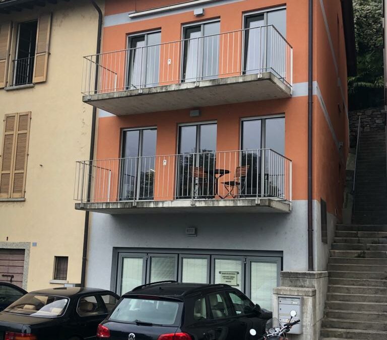 RISTRUTTURAZIONE ABITAZIONE A MELIDE