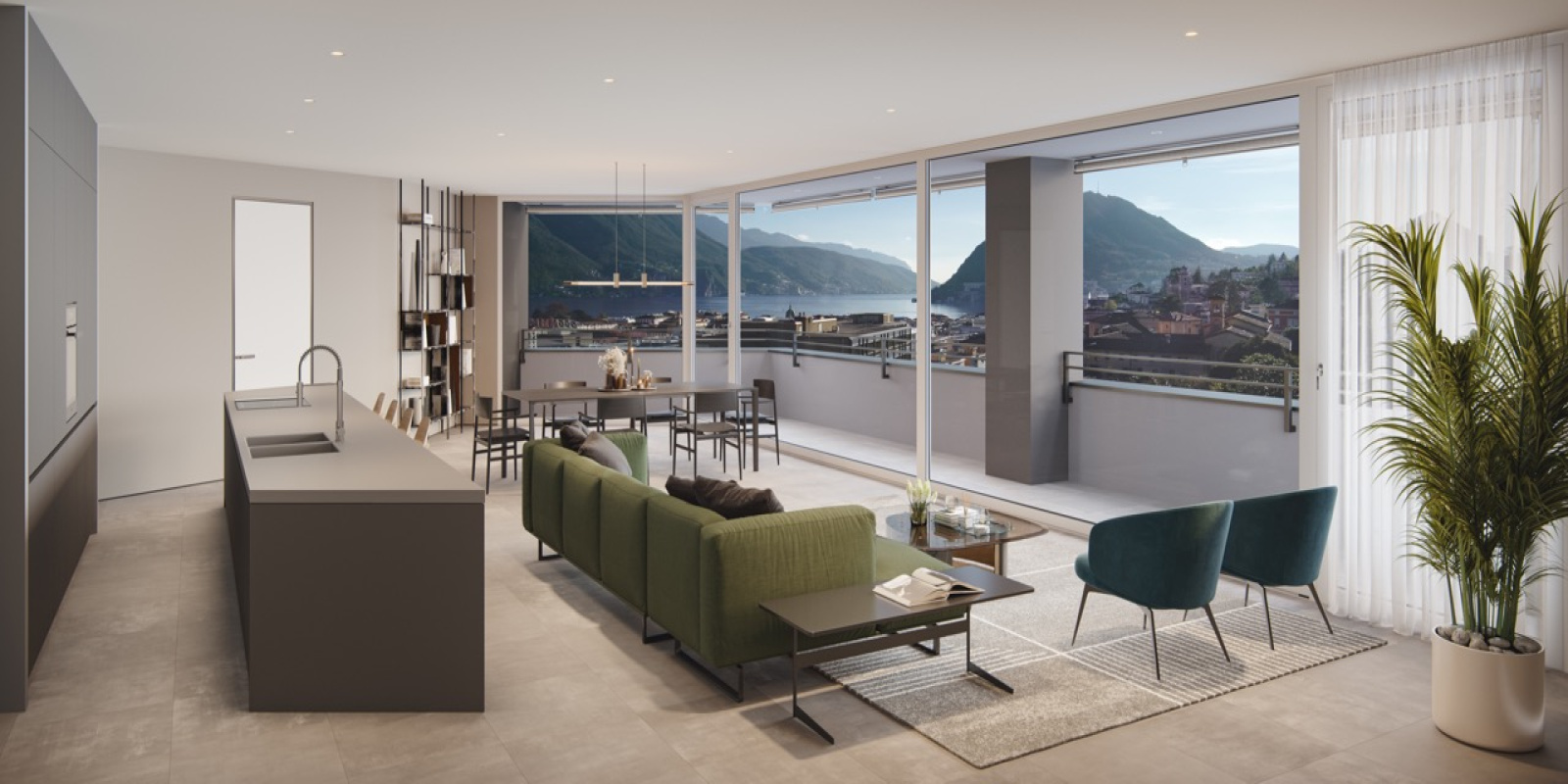 Via Gerso, Ticino Lugano, 2.5 Stanze da Letto Stanze da Letto, ,1 BagnoBathrooms,Appartamento,Vendita,FORSYTH,Via Gerso ,1085