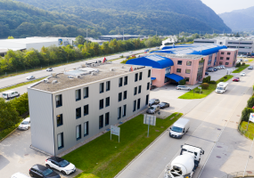 Via Cantonale 60, Ticino Mezzovico, 0 , 4 Stanze Stanze,2 BathroomsBathrooms,Ufficio,Affitto,CORA,Via Cantonale 60,1,1169