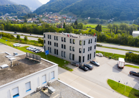 Via Cantonale 60, Ticino Mezzovico, 0 , 4 Stanze Stanze,2 BathroomsBathrooms,Ufficio,Affitto,CORA,Via Cantonale 60,1,1169