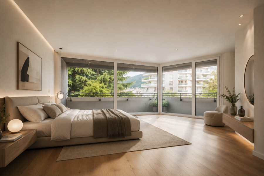 Salita Ines Bolla 2, Ticino Lugano, 6.5 Stanze da Letto Stanze da Letto, 0 ,3 BathroomsBathrooms,Appartamento,Vendita,FORSYTH,Salita Ines Bolla 2,4,1184