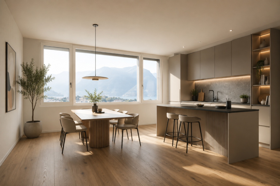 Salita Ines Bolla 2, Ticino Lugano, 6.5 Stanze da Letto Stanze da Letto, 0 ,3 BathroomsBathrooms,Appartamento,Vendita,FORSYTH,Salita Ines Bolla 2,4,1184