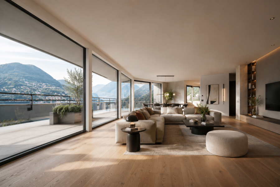 Salita Ines Bolla 2, Ticino Lugano, 6.5 Stanze da Letto Stanze da Letto, 0 ,3 BathroomsBathrooms,Appartamento,Vendita,FORSYTH,Salita Ines Bolla 2,4,1184