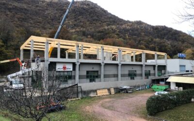 MEZZOVICO – AMPLIAMENTO CAPANNONE